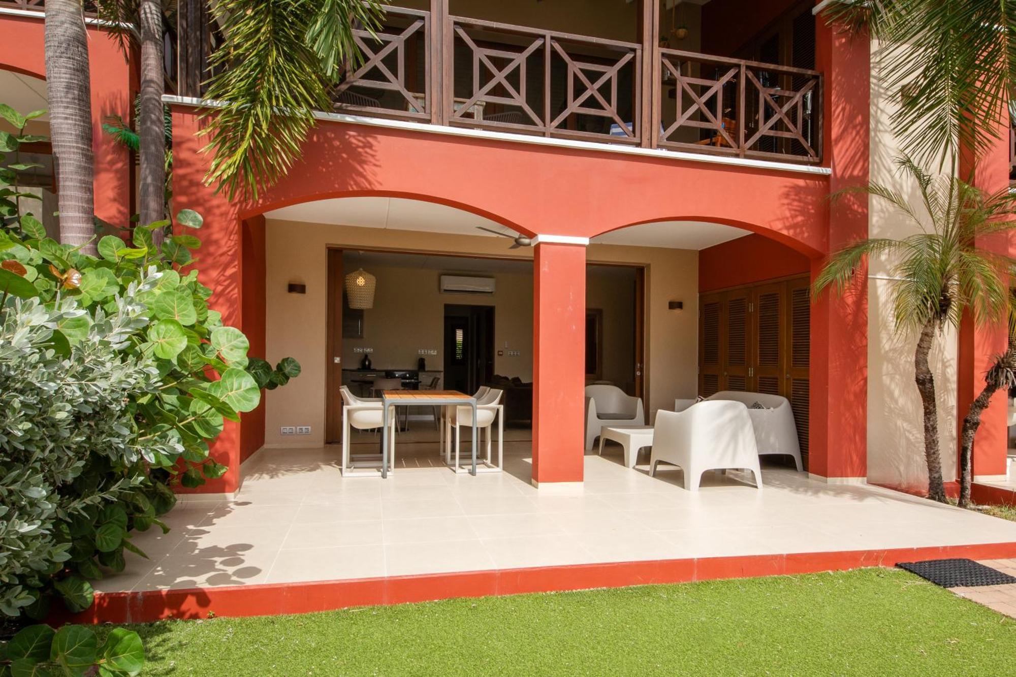 וילמסטאד Spanish Water View Apartments - Jan Thiel Area מראה חיצוני תמונה