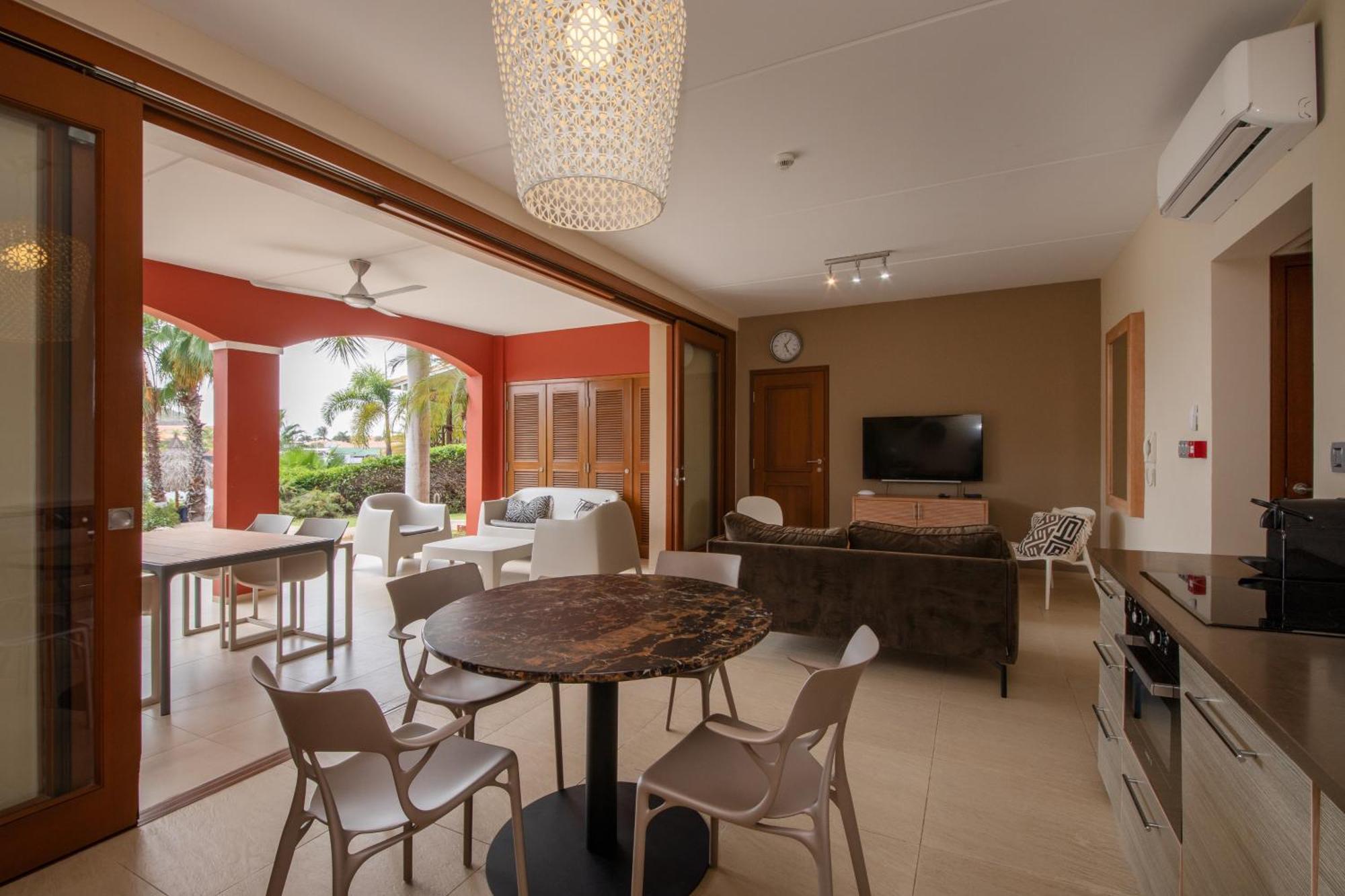 וילמסטאד Spanish Water View Apartments - Jan Thiel Area מראה חיצוני תמונה