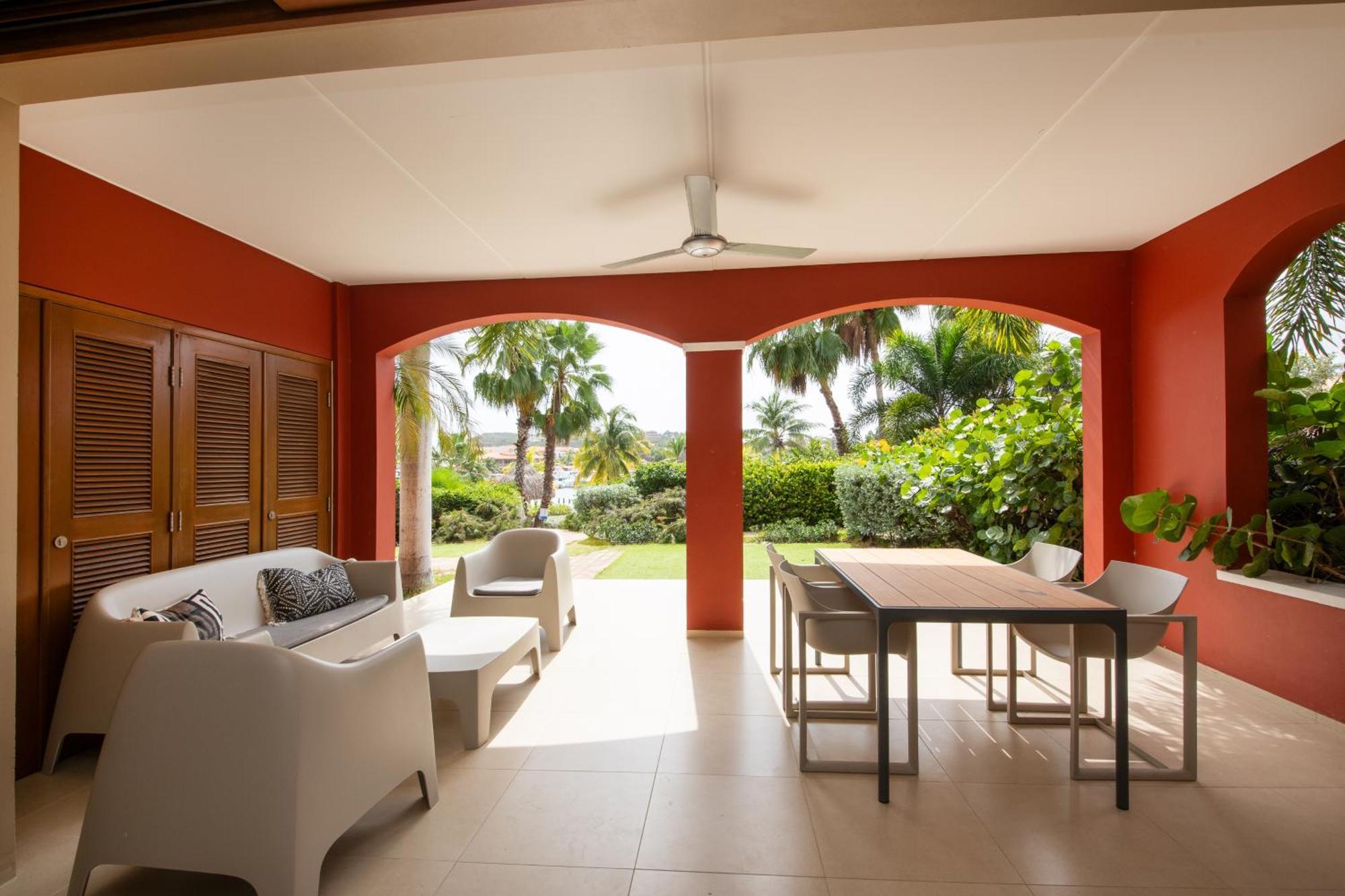 וילמסטאד Spanish Water View Apartments - Jan Thiel Area חדר תמונה