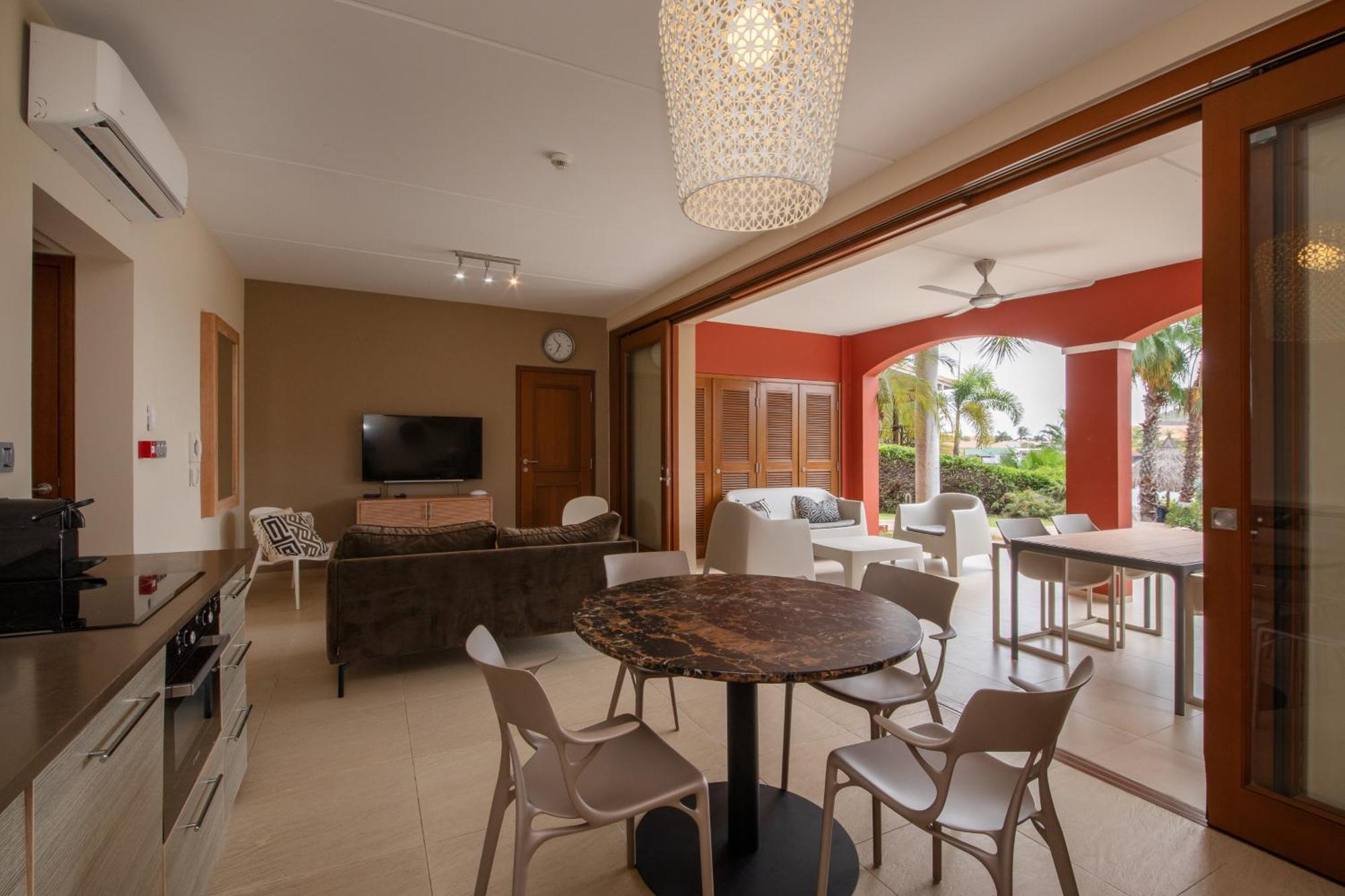 וילמסטאד Spanish Water View Apartments - Jan Thiel Area חדר תמונה