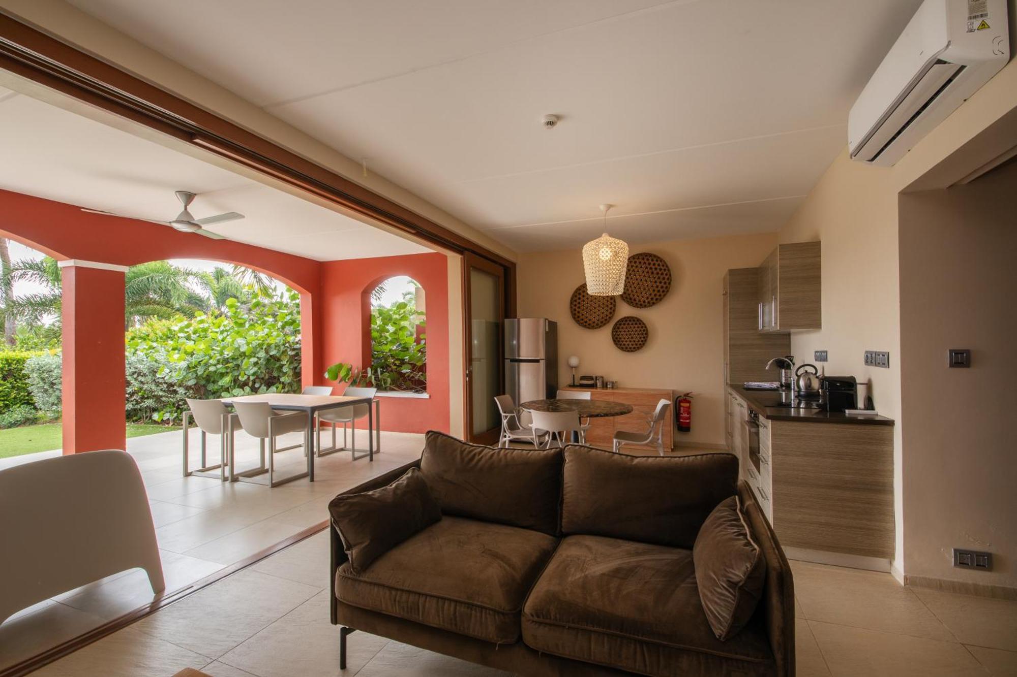 וילמסטאד Spanish Water View Apartments - Jan Thiel Area חדר תמונה