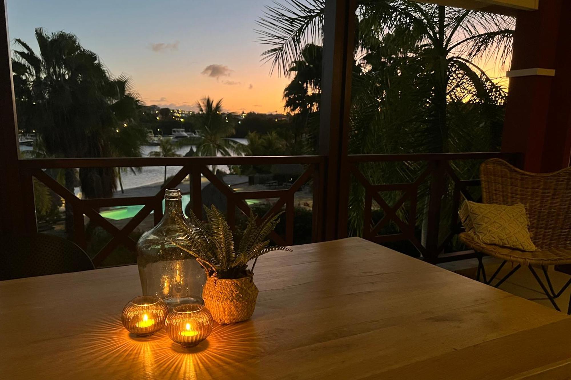 וילמסטאד Spanish Water View Apartments - Jan Thiel Area חדר תמונה