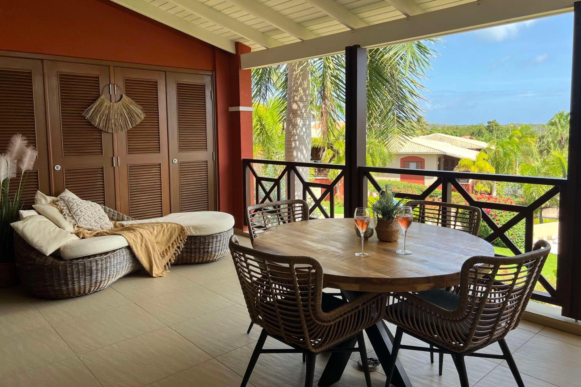 וילמסטאד Spanish Water View Apartments - Jan Thiel Area חדר תמונה