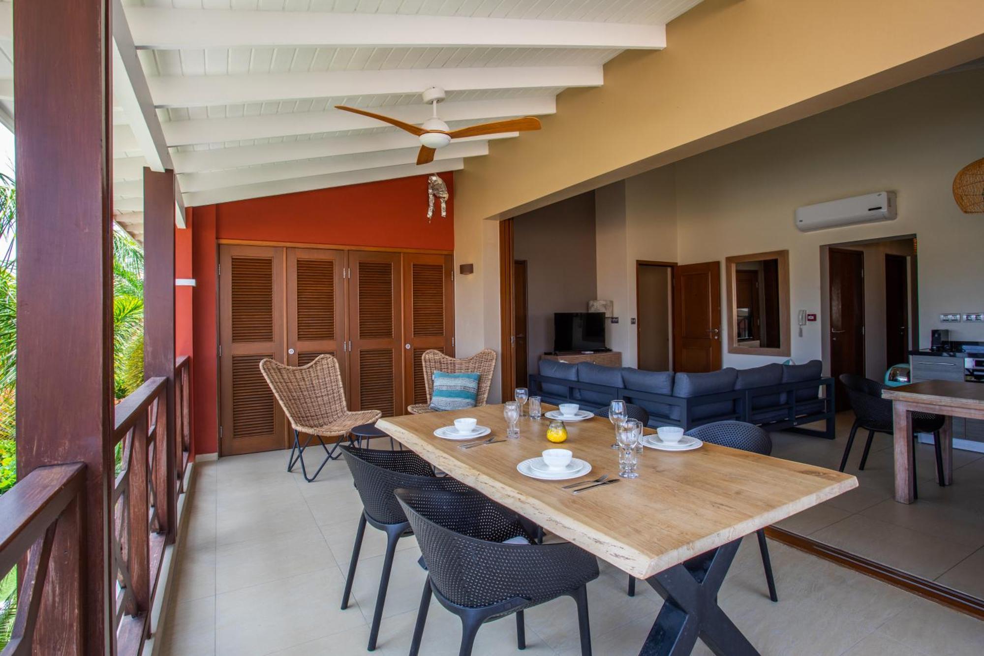 וילמסטאד Spanish Water View Apartments - Jan Thiel Area חדר תמונה