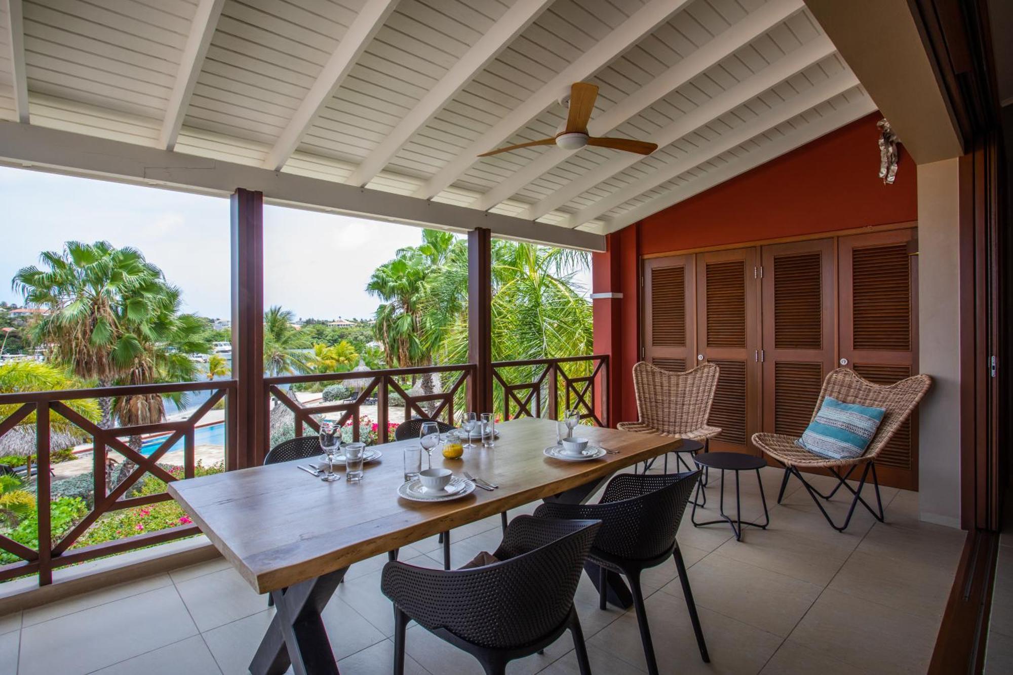 וילמסטאד Spanish Water View Apartments - Jan Thiel Area חדר תמונה
