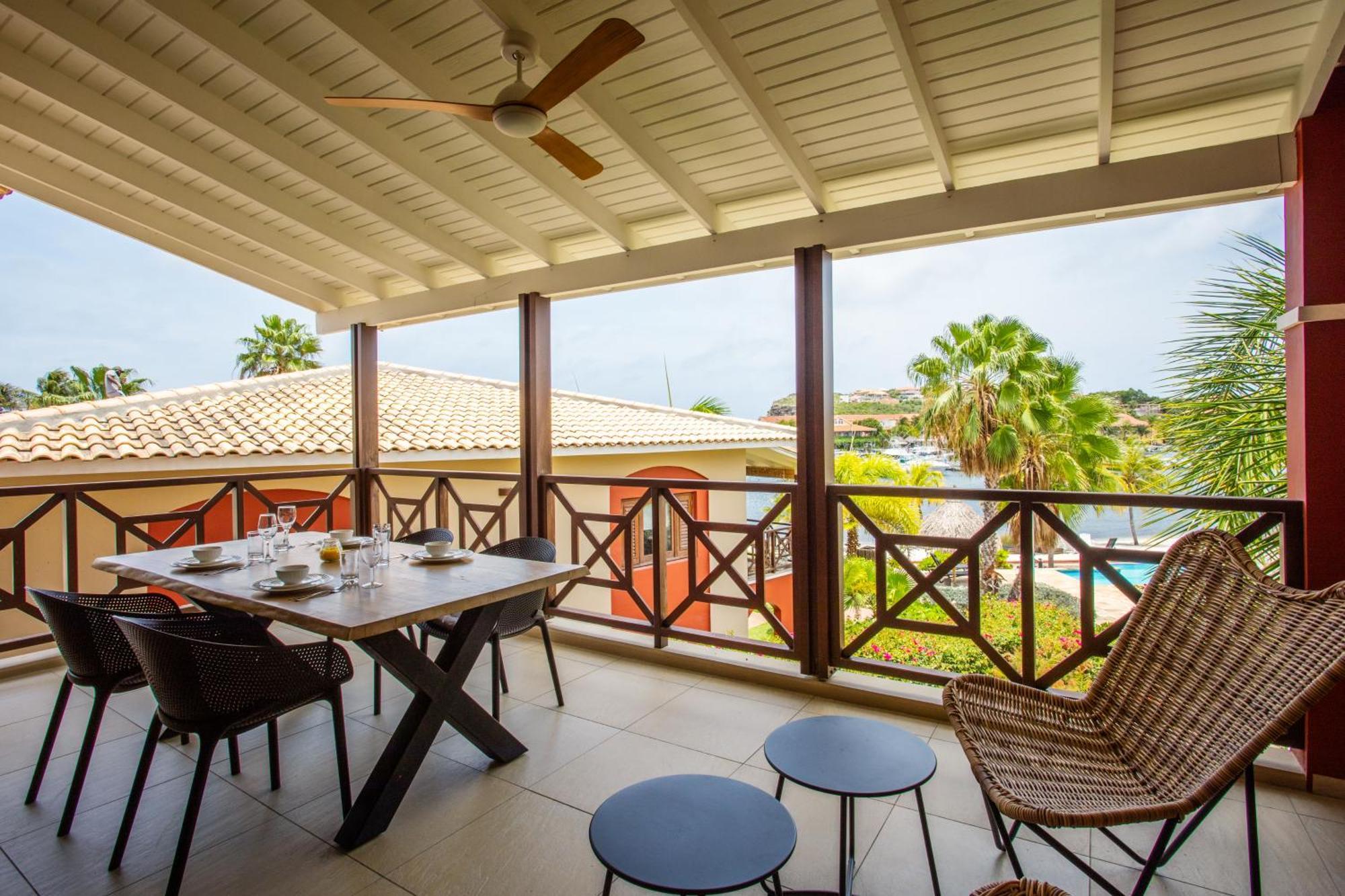 וילמסטאד Spanish Water View Apartments - Jan Thiel Area חדר תמונה