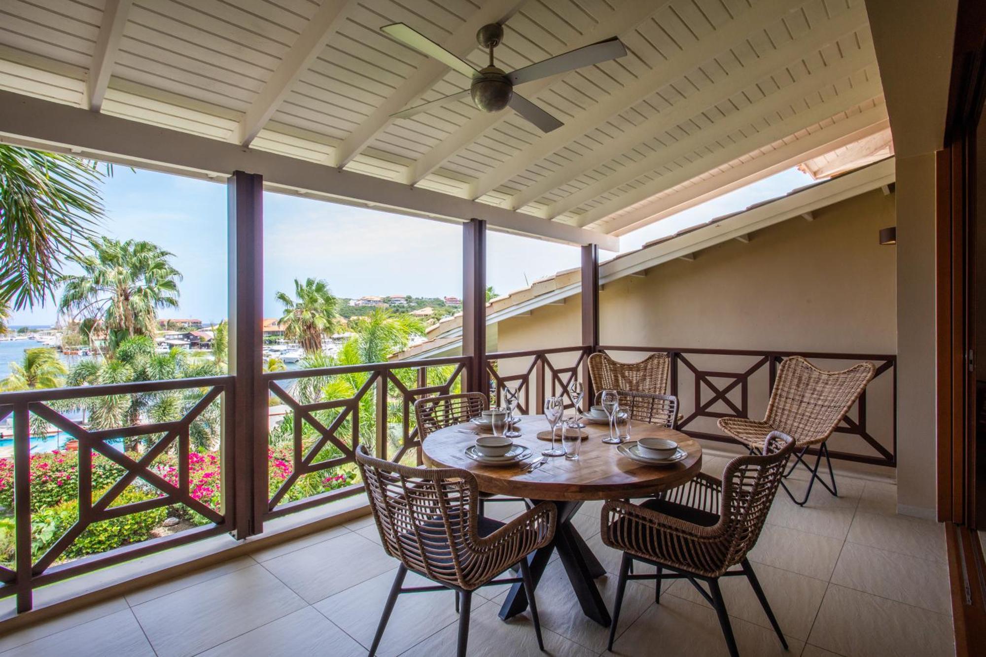 וילמסטאד Spanish Water View Apartments - Jan Thiel Area חדר תמונה