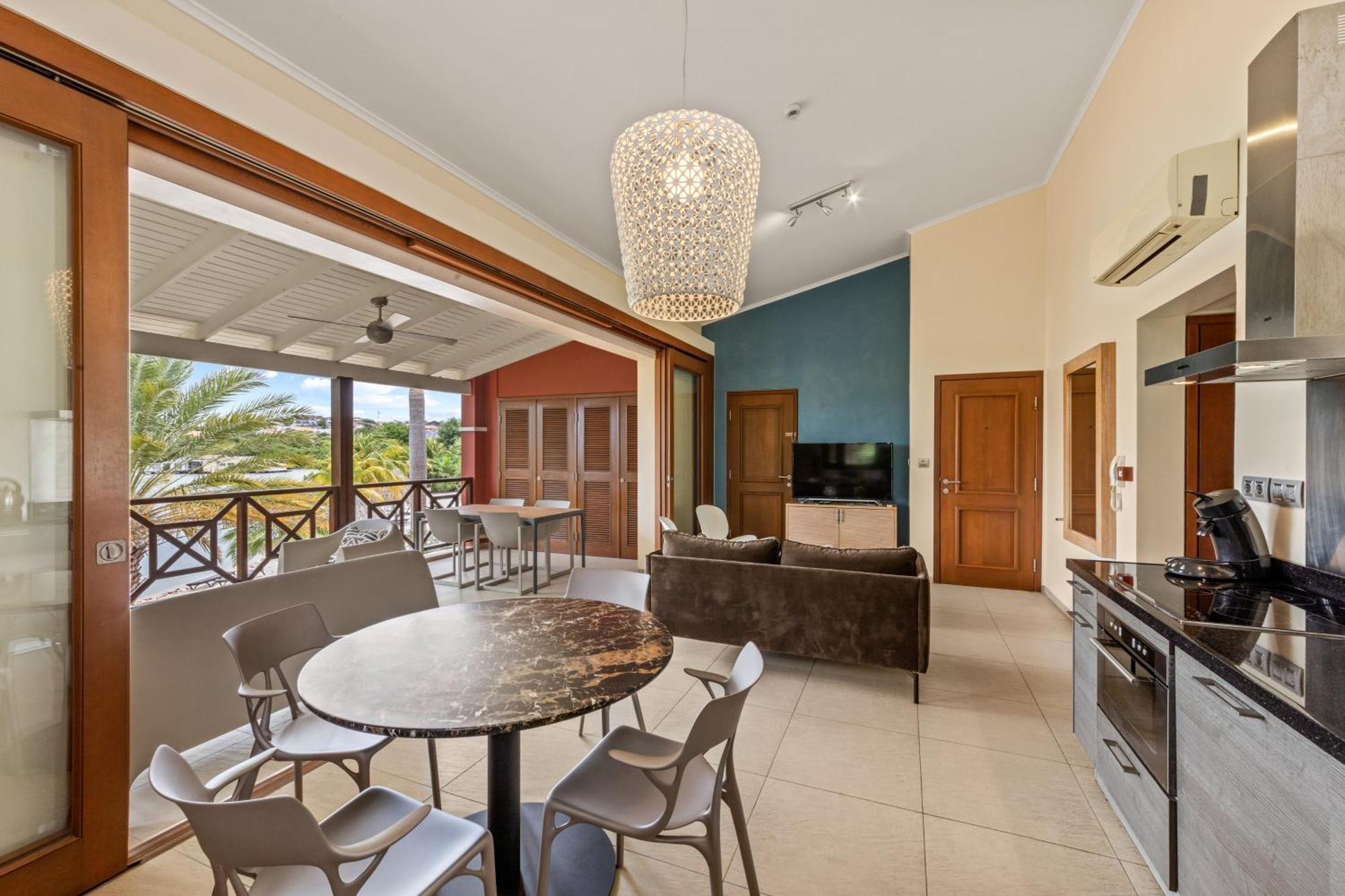 וילמסטאד Spanish Water View Apartments - Jan Thiel Area מראה חיצוני תמונה