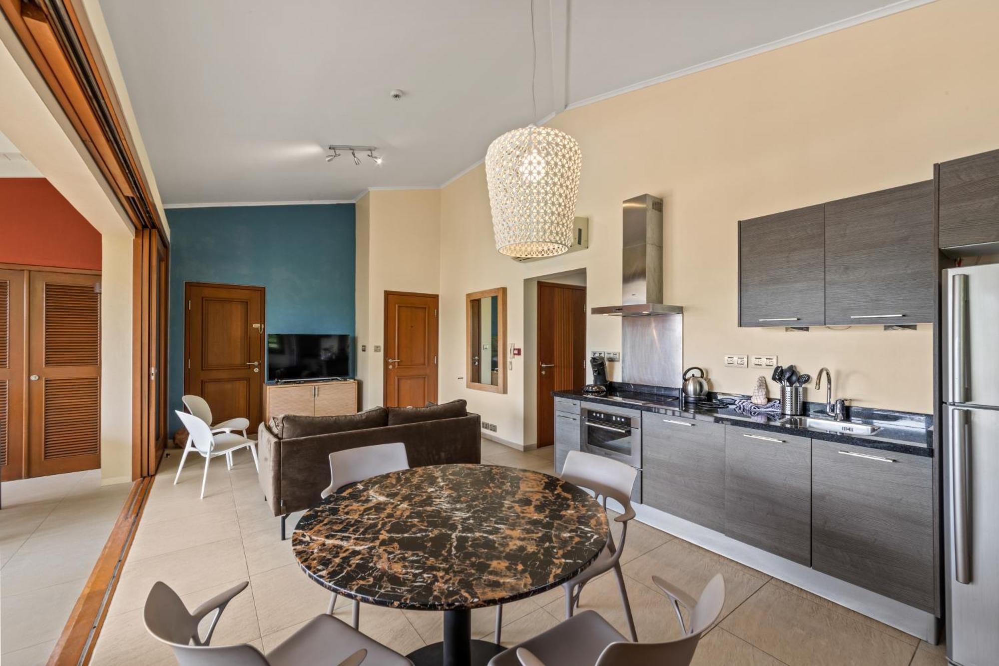 וילמסטאד Spanish Water View Apartments - Jan Thiel Area מראה חיצוני תמונה