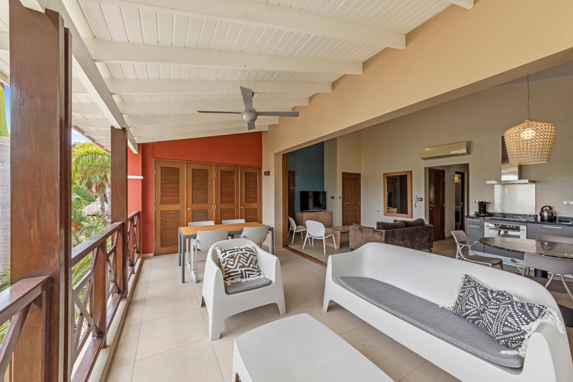 וילמסטאד Spanish Water View Apartments - Jan Thiel Area מראה חיצוני תמונה