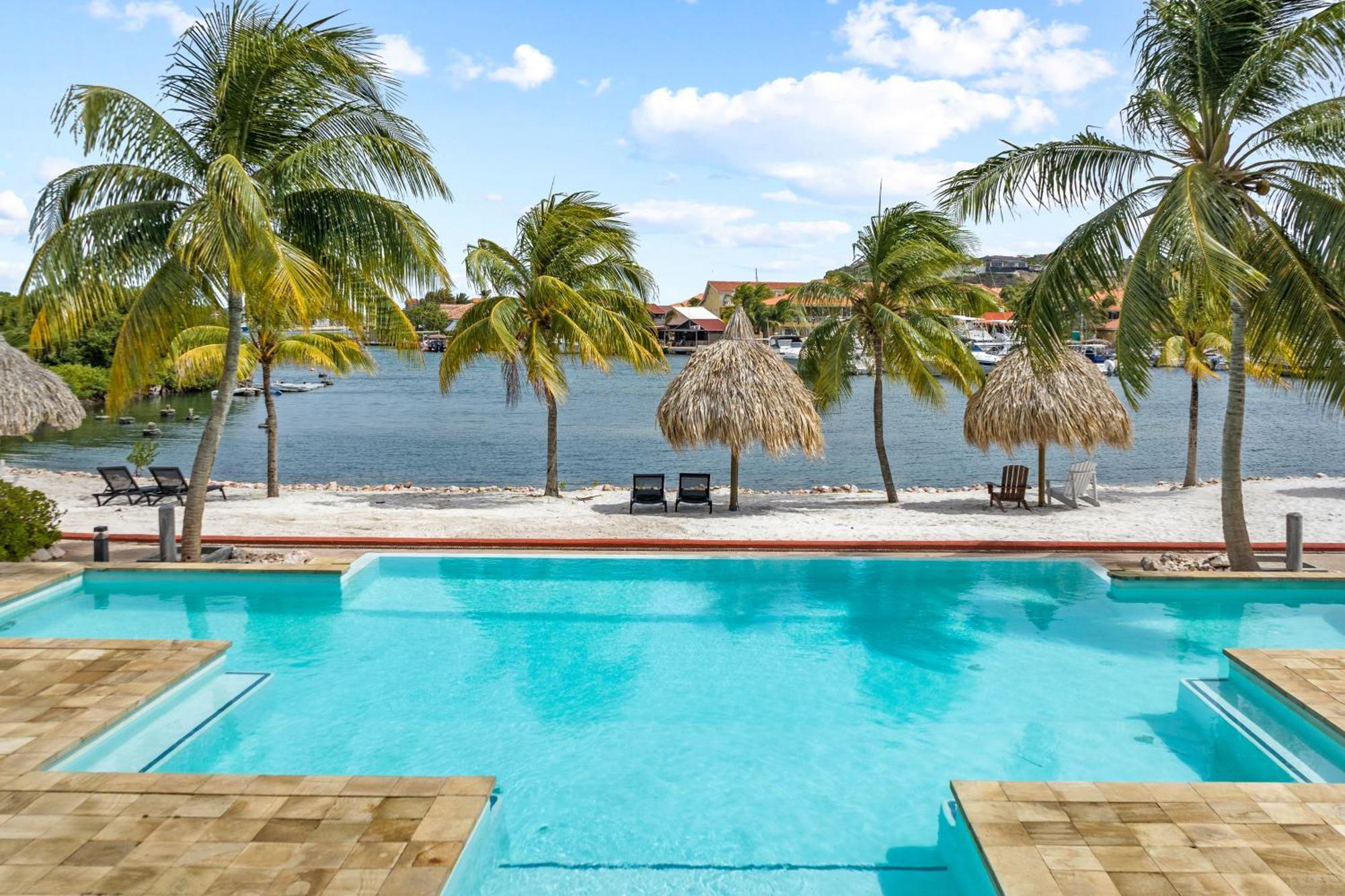 וילמסטאד Spanish Water View Apartments - Jan Thiel Area מראה חיצוני תמונה