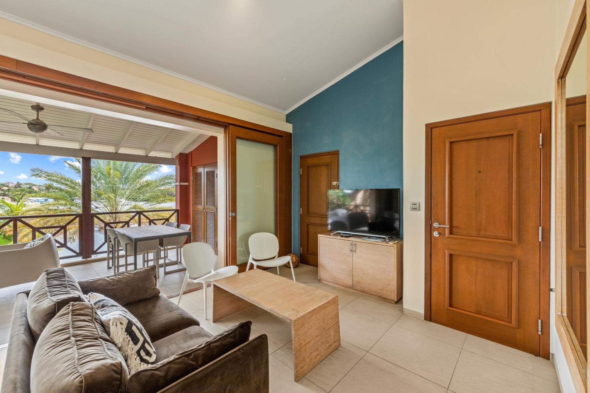 וילמסטאד Spanish Water View Apartments - Jan Thiel Area מראה חיצוני תמונה