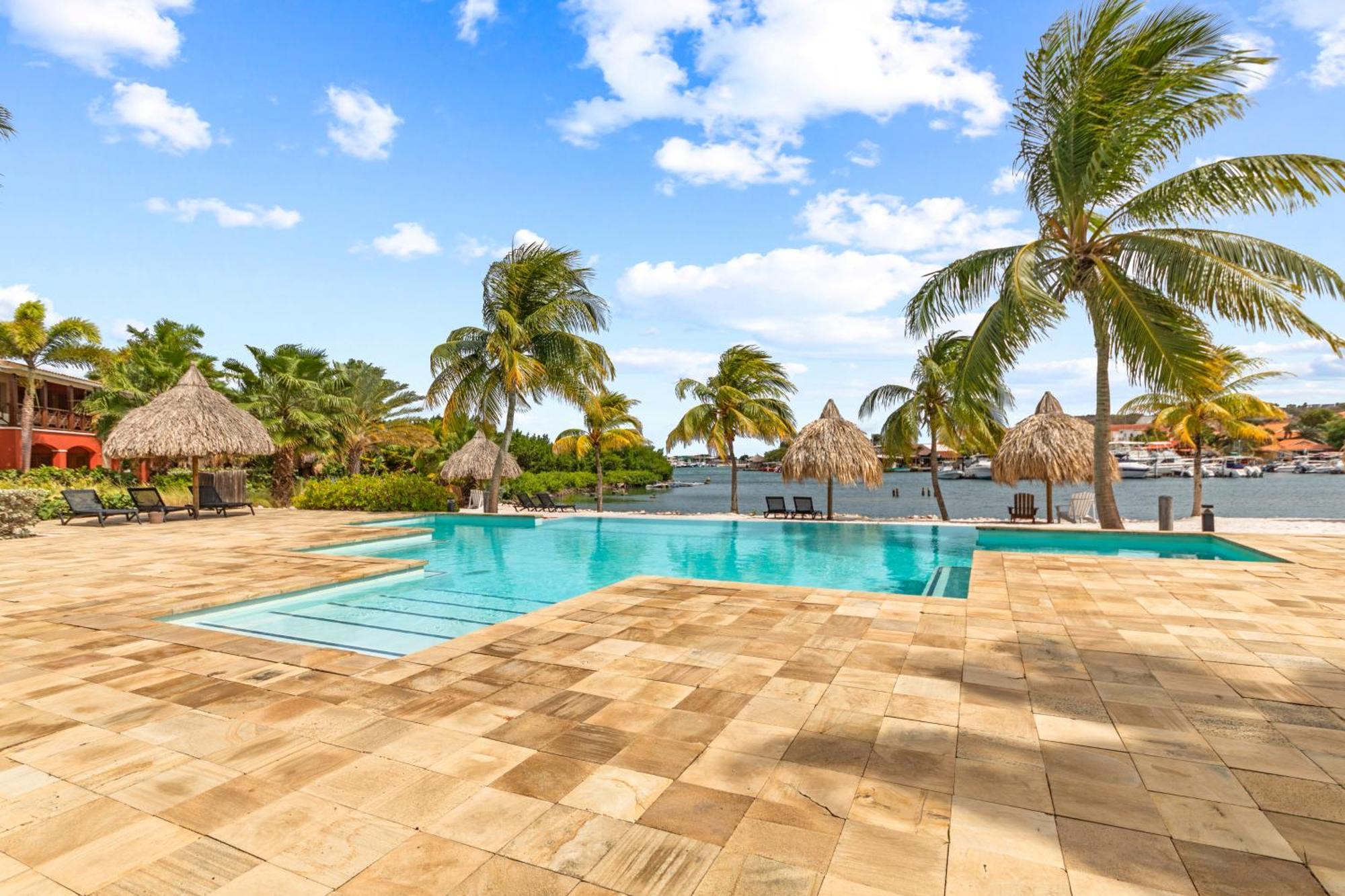 וילמסטאד Spanish Water View Apartments - Jan Thiel Area מראה חיצוני תמונה