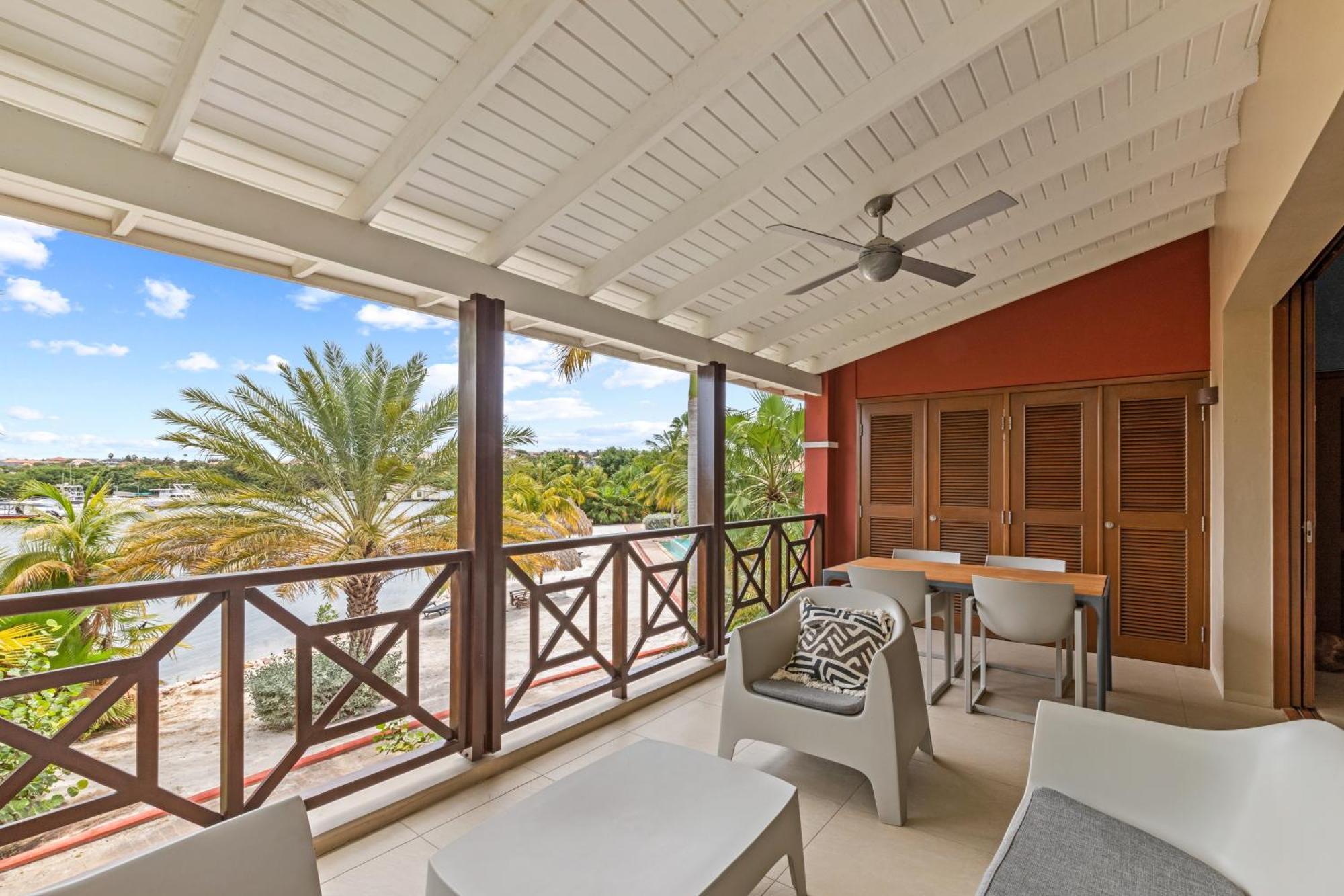 וילמסטאד Spanish Water View Apartments - Jan Thiel Area מראה חיצוני תמונה