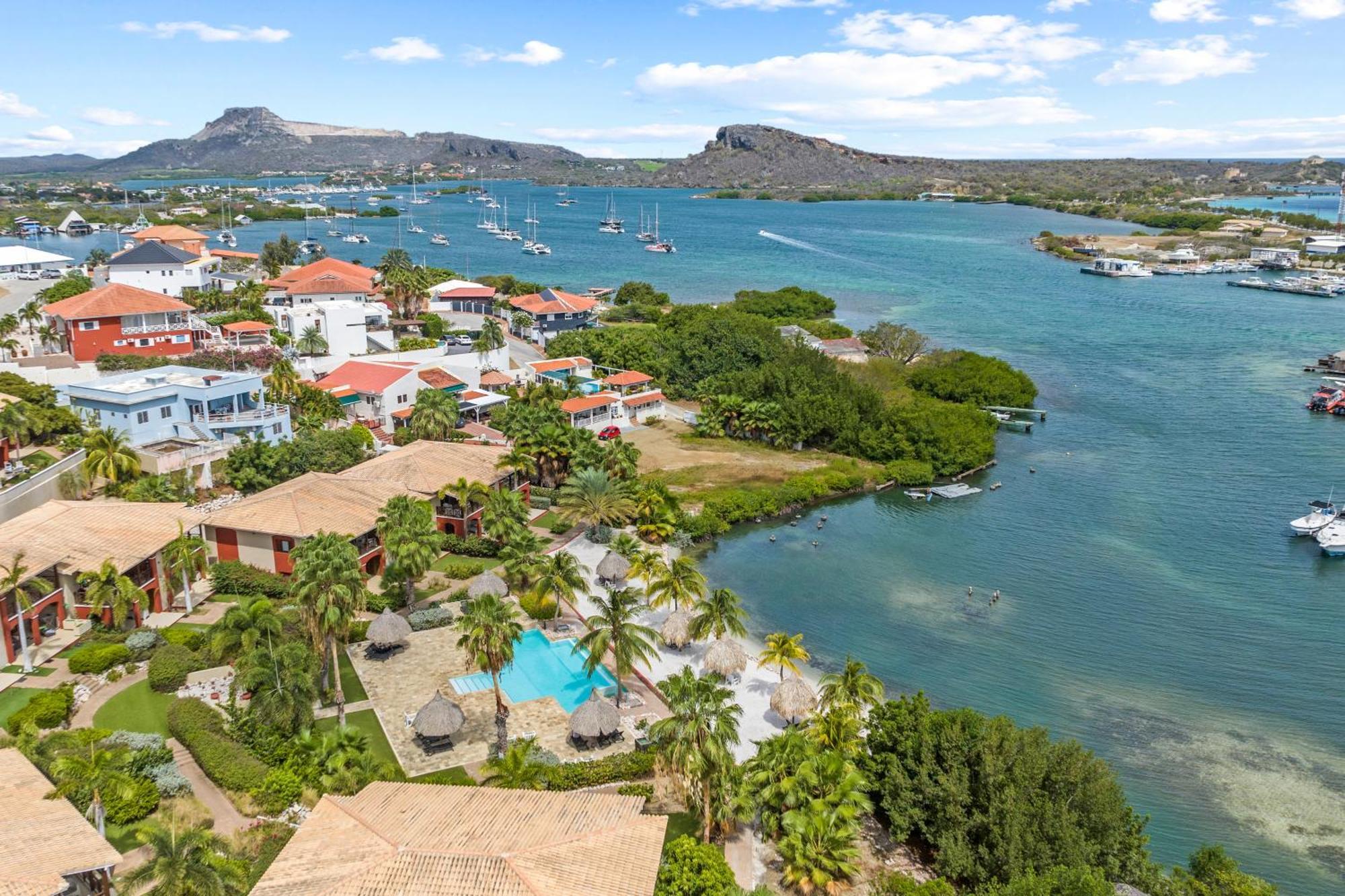 וילמסטאד Spanish Water View Apartments - Jan Thiel Area מראה חיצוני תמונה